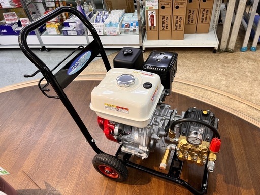 スーパー工業 エンジン式 高圧洗浄機 SEC-1520-2N 【10982729】