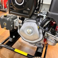 スーパー工業 エンジン式 高圧洗浄機 SEC-1520-2N 【10982729】の画像