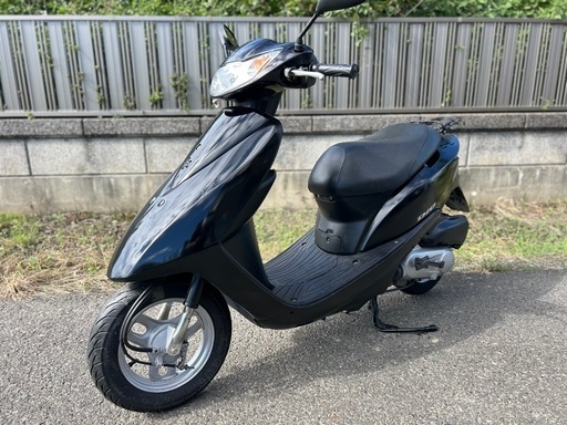 ⭐️ディオ低燃費FIモデル⭐️バッテリー・ミラー・プラグなど新品交換で快調です⭐️50cc原付スクーター⭐️