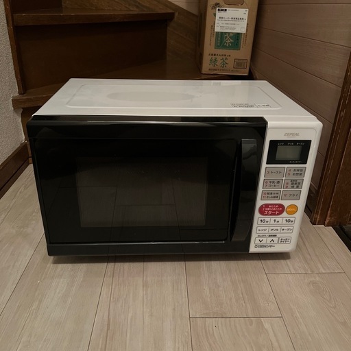 オーブンレンジ　使用期間1年