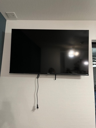 ハイセンス43インチ液晶テレビ　ジャンク