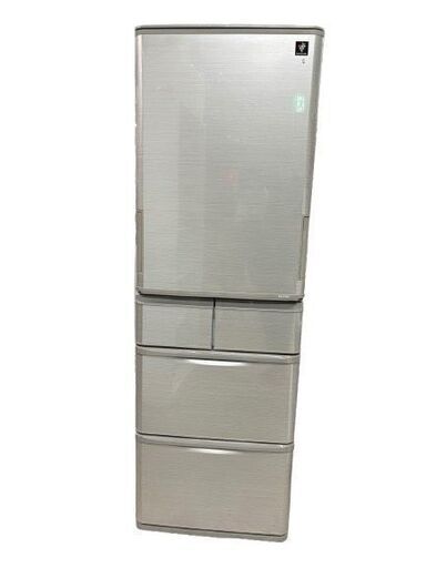 SHARP　ノンフロン冷凍冷蔵庫　412L　SJ-W412E-S　（在庫：1）