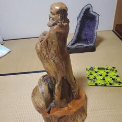 木彫り　像の画像