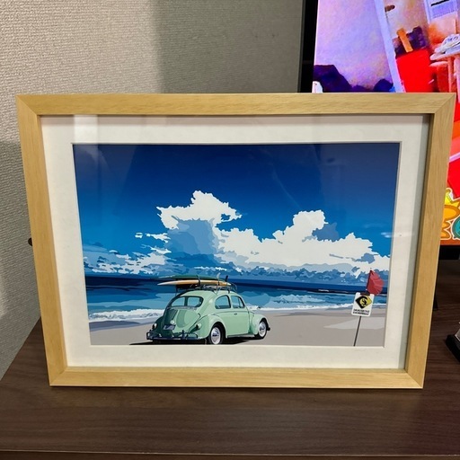 絵画　決まりました！