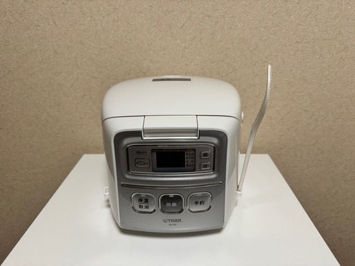 タイガー　炊飯器　3合　JAI-R552　美品