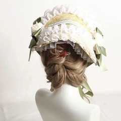 lolita style帽子の画像