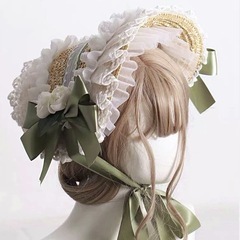 lolita style帽子の画像