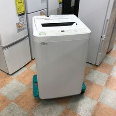 洗濯機 5.0kg マクスゼン JW50WP01 2021年製 W(幅)56.5×D(奥行き)53.4×H(高さ)83.5cm ※クリーニング済み