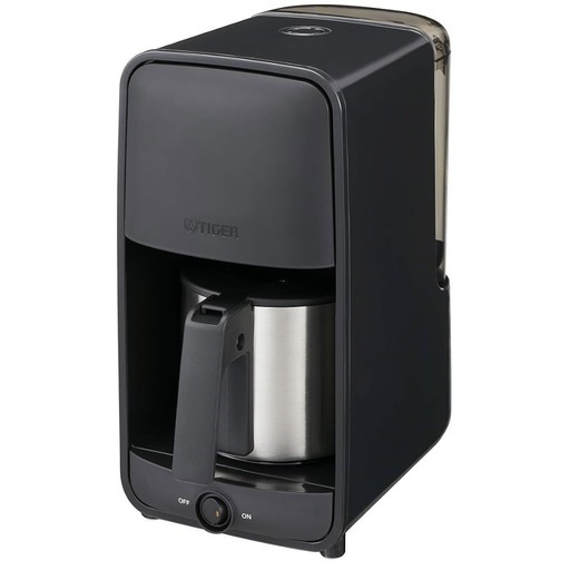 タイガー魔法瓶(TIGER) コーヒーメーカー シャワードリップタイプ 0.81L 6杯用 ブラックADC-N060K