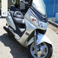 スカイウェイブ250不動の画像