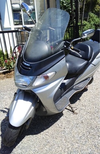 スカイウェイブ250不動