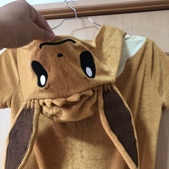 イーブイ ルームウェア コスプレ ロンパース パジャマ 着ぐるみの画像