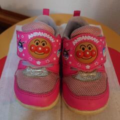 アンパンマンの靴