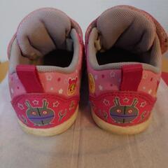 アンパンマンの靴の画像