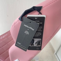 【美品】ゲーミングチェアAutoFullハローキティ オフィスチェア ピンクの画像
