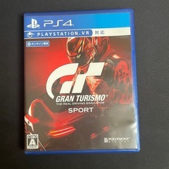 PS4 グランツーニスモスポーツ