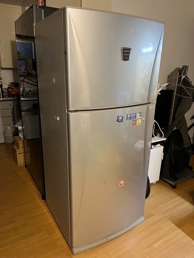 【540L】シャープ大型冷蔵庫SJ-54G