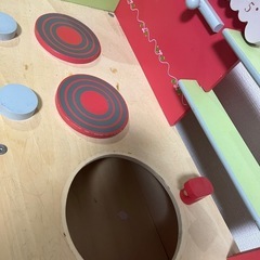 子供用キッチン（オマケ付き）の画像