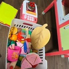 子供用キッチン（オマケ付き）の画像