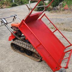 お取引中　⭐チクスイ⭐　運搬車❗　手動ダンプ付きの画像