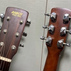 ANBOY エレアコギターの画像