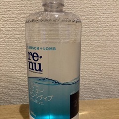 【ソフトコンタクトレンズ用消毒剤】レニューセンシティブ