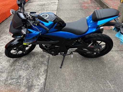 GSX-S 低走行車両