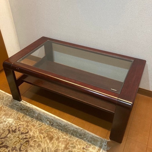 karimoku カリモク ガラス センターテーブル ローテーブル 大阪 最新