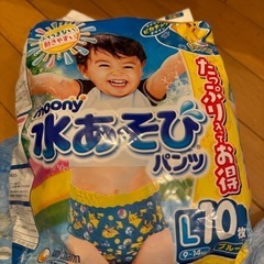 水遊び用オムツL８枚