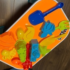 RANGS キネティックサンド　室内用砂遊びセットの画像