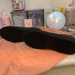 本革シューズ、リザード、超美品、レディース靴、22.5〜23.0センチの画像