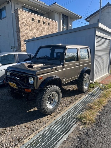 ジムニー　ja11