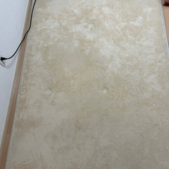 低反発ラグ ベージュ 厚さ25mm 140cm×200cm 10...