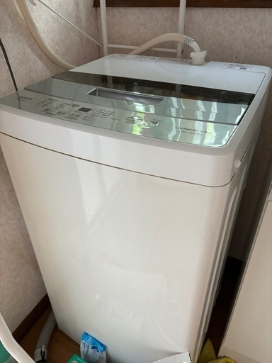取引中洗濯機4.5kg