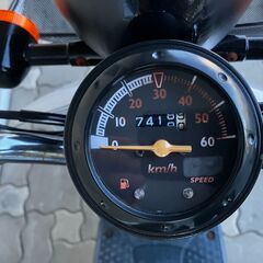 【引取先が決まりました】ホンダトゥデイ　シート張り替え済み　カゴ付き　すぐ乗れます　アシ車にピッタリの画像