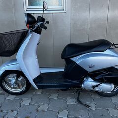 【引取先が決まりました】ホンダトゥデイ　シート張り替え済み　カゴ付き　すぐ乗れます　アシ車にピッタリの画像