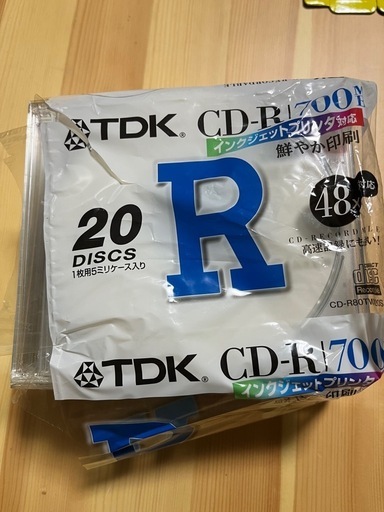 CD-R 未使用12枚セット