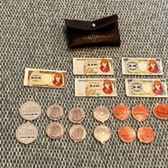 リカちゃん 長財布＋お金セット