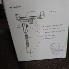 トイカメラとスマホスタンドです。