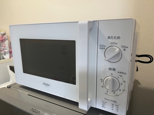 電子レンジ 2020年製