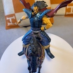 キングダム　王騎将軍　フィギュア　Figuarts ZERO【ジャンク品】 の画像
