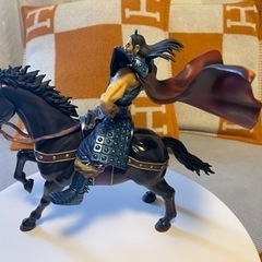 キングダム　王騎将軍　フィギュア　Figuarts ZERO【ジャンク品】 の画像