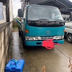 車検つき２トンダンプ