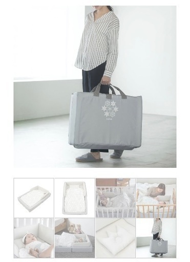 《1万円値引き》【新品未使用】KATOJI 折りたたみベビー組布団