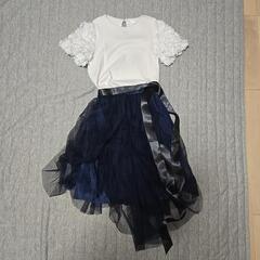 ドレス１４０センチ