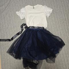 ドレス１４０センチの画像