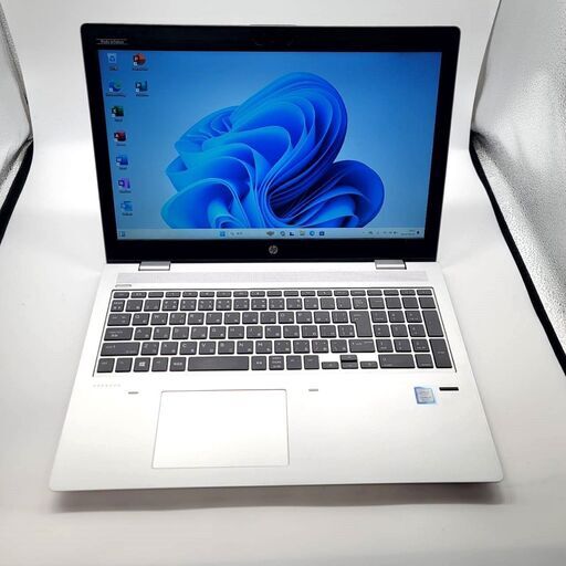 バッテリー新品 15.6 HP ノートPC PROBOOK 650G4 Core i5-7200U windows11 pro 16GB SSD256GB  カメラあり オフィス (B197)