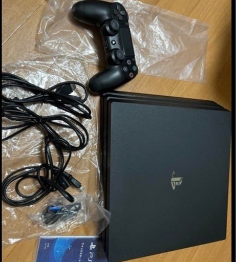 ps4pro箱無し