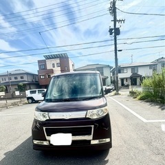 軽自動車ダイハツ　タントカスタム！車検満タンの画像