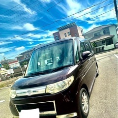 軽自動車ダイハツ　タントカスタム！車検満タンの画像